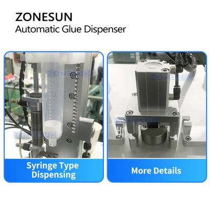 ZONESUN ZS-GD302 Distributore automatico di colla