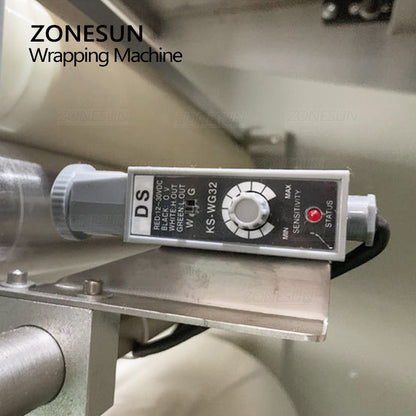 ZONESUN Horizontal Plastic Bag Pouch Wrapping Machine