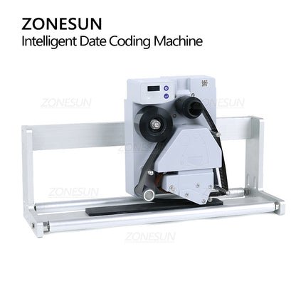 Codificador de fecha inteligente ZONESUN ZS-DC24A para máquina etiquetadora 