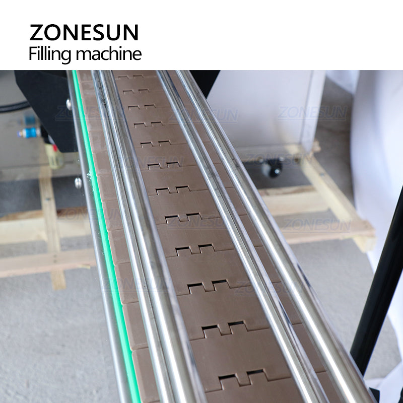 ZONESUN ZS-YG10 Automatic 8 Heads Perfume Bottle Capping Machine With Conveyor