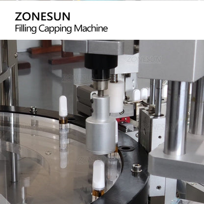 Tappatrice automatica per riempimento cartucce E-liquid ZONESUN ZS-EL450 