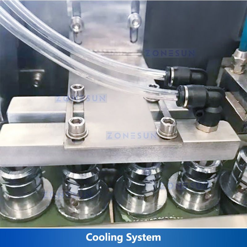 ZONESUN ZS-FS160 Automatic Paste Tube Filling Sealing Machine