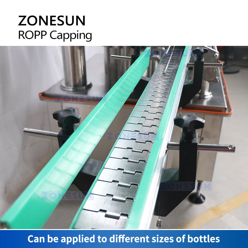 ZONESUN ZS-XG440C4 Automatic ROPP Pilfer Proof Capping Machine