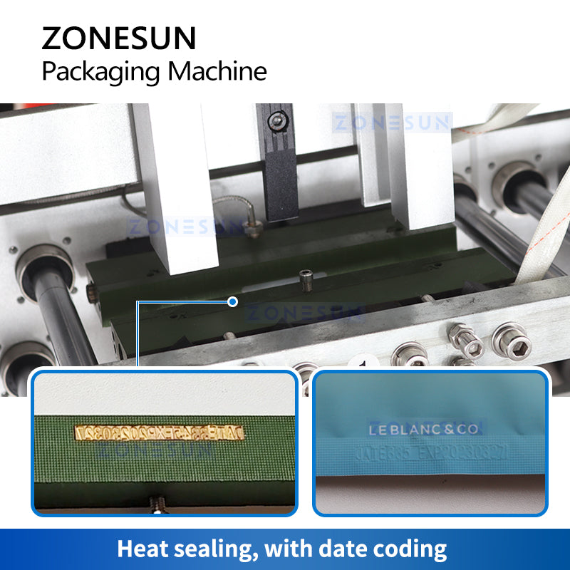 ZONESUN ZS-MS2TGF Full Automatic 2 Nozzles High Speed Liquid Filling And Sealing Machine