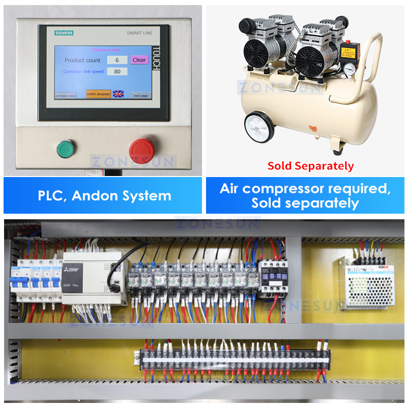 ZONESUN ZS-FAL180XW Automatic Perfume Mixing Cooling Filtration Filling Capping Production Line