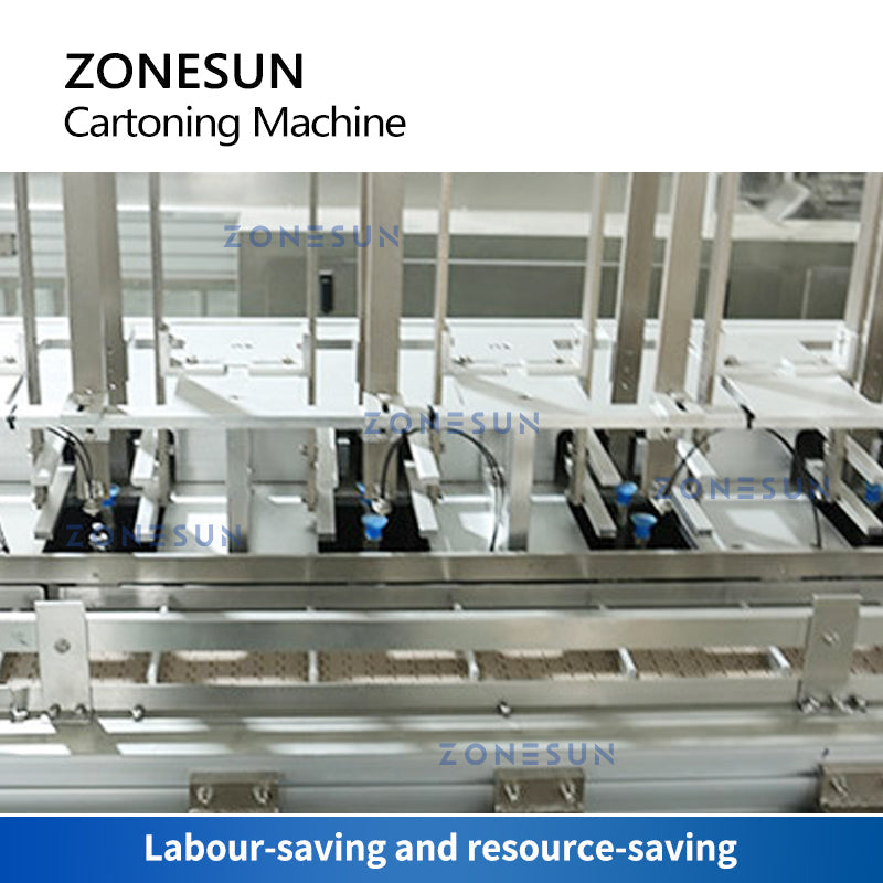 ZONESUN ZS-BP130D Confezionatrice orizzontale automatica per sigillare cartoni 