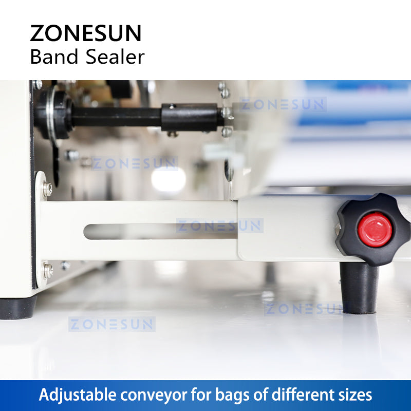 ZONESUN ZS-FR1800P Automatic Bag Sealing Machine with Date Coder