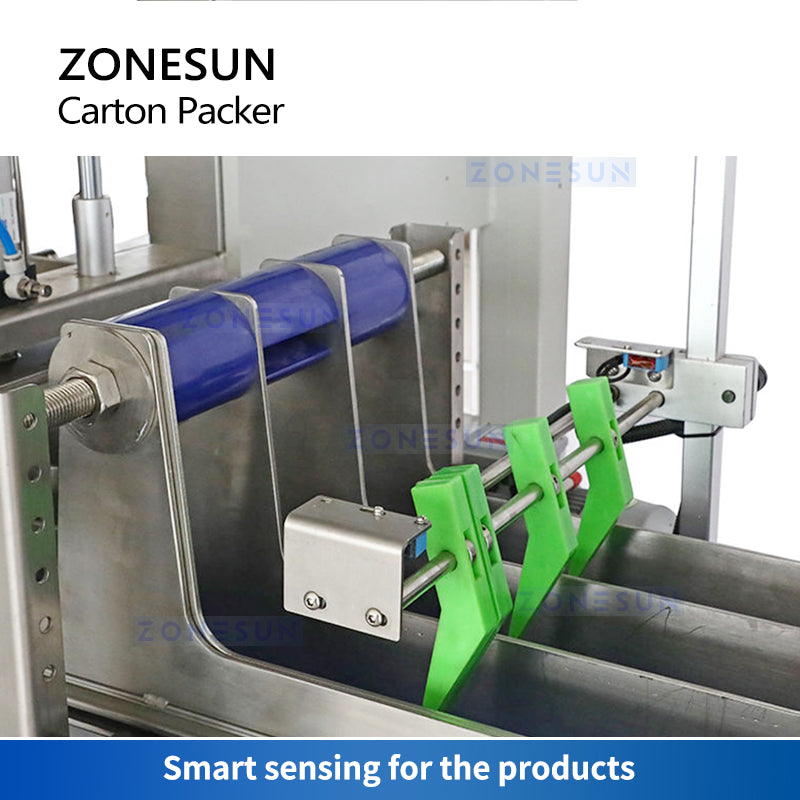 ZONESUN ZS-CPL Automatic Carton Sealing Packaging Machine