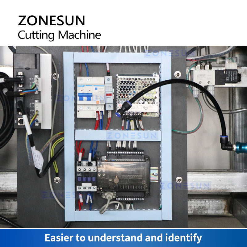 ZONESUN ZS-TQ650C Automatic Soap Cutting Machine