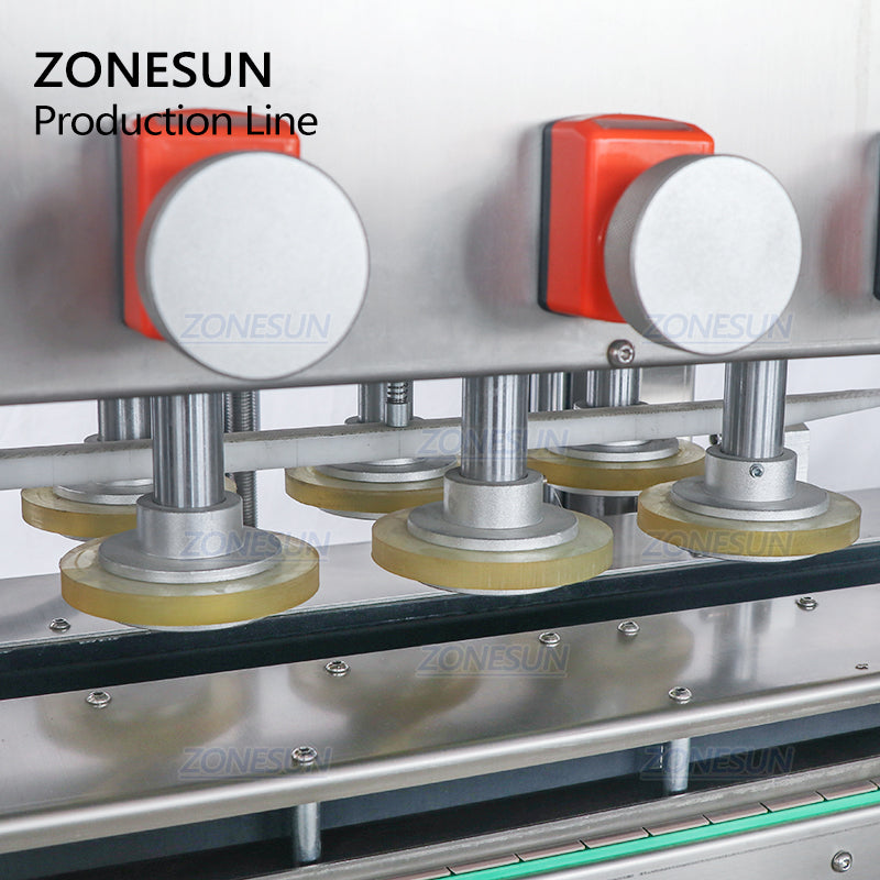 ZONESUN ZS-FAL180P5 Macchina di riempimento e tappatura di liquidi per bottiglie piccole a 4 ugelli