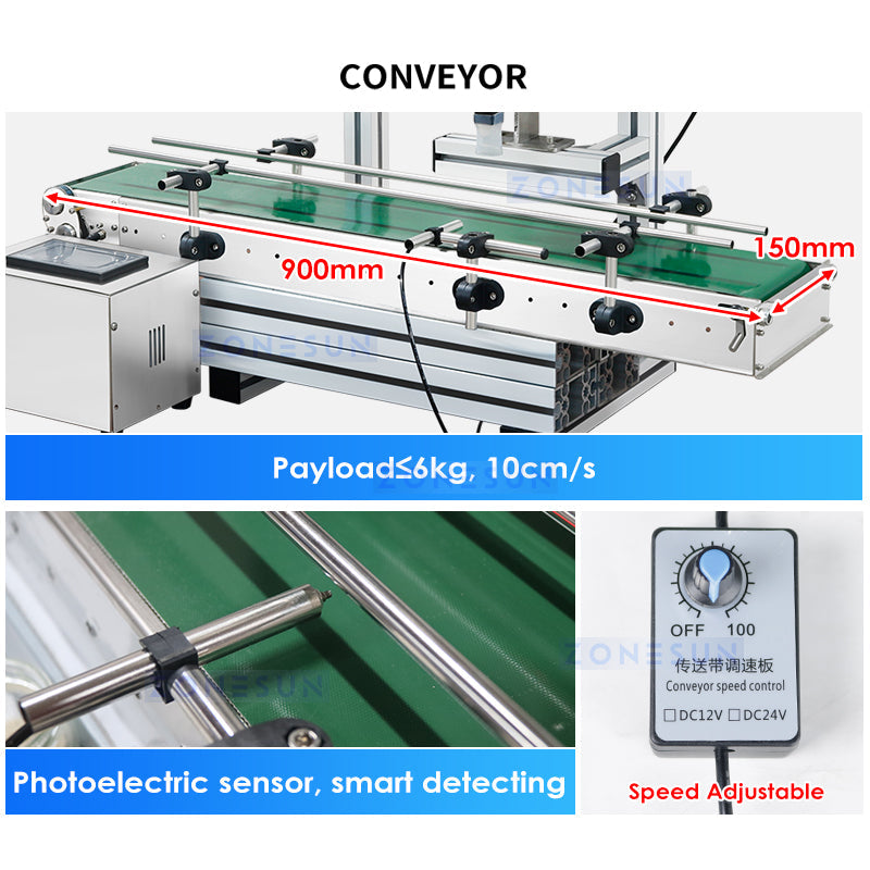 ZONESUN ZS-PFC500 Automatic Granule Weighing Filling Machine