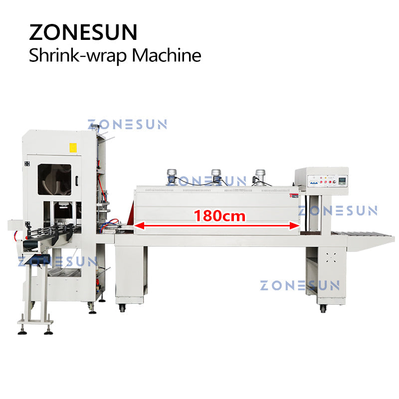 ZONESUN ZS-SPL4 Automatic Bottles Wrapping Shrinking Packaging Machine