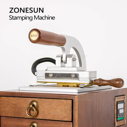 ZONESUN WT-90XT Light-type Hot Stamping Machine With Drawer