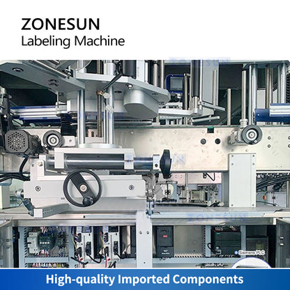 ZONESUN ZS-CYGDP6 Automatic Round Bottle Labeling Machine