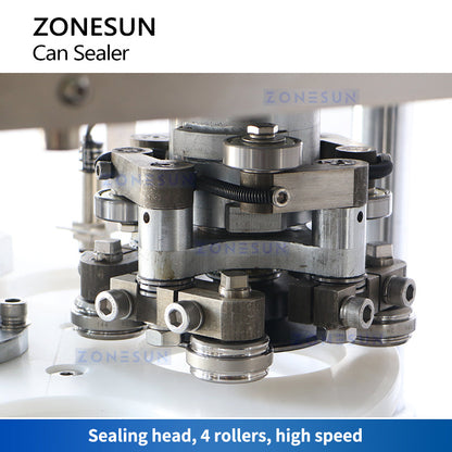 ZONESUN ZS-AFK300 Sigillatrice automatica per lattine 