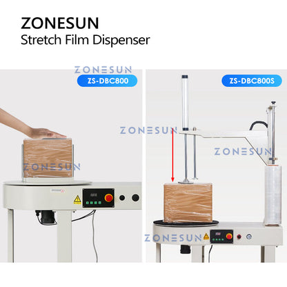 ZONESUN ZS-DBC800 Macchina avvolgitrice automatica con film estensibile 