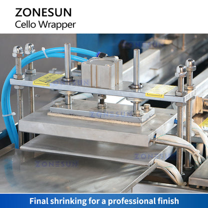 ZONESUN ZS-TD280 Automatic Cellophane Wrapping Machine