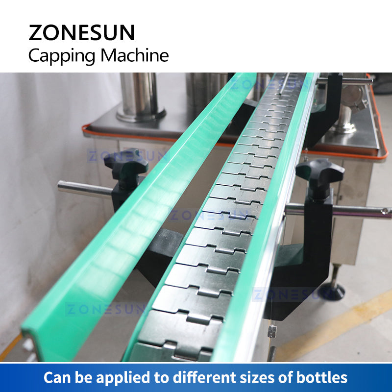 ZONESUN ZS-XG440L Automatic Ring Pull Crown Capping Machine