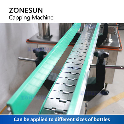 ZONESUN ZS-XG440L Automatic Ring Pull Crown Capping Machine