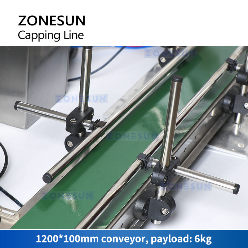 ZONESUN ZS-XGC1 Tabletop Automatic Screwing Capping Machine