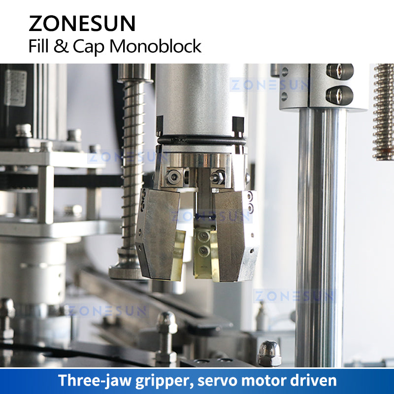 ZONESUN ZS-AFC28 Automatic High Speed Bottle Liquid Filling Capping Machine