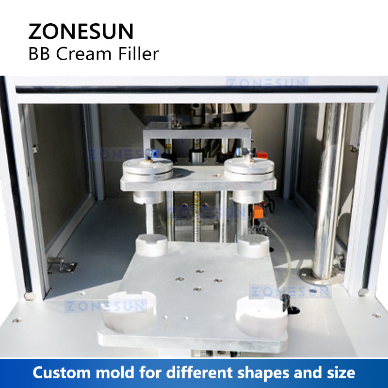 ZONESUN ZS-GTBB2 Air Cushion Foundation Liquid Filling Machine