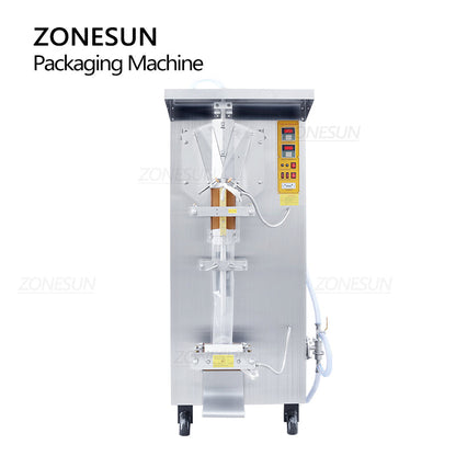 ZONESUN ZS-GJH2000 Macchina per il riempimento automatico di liquidi per sacchetti