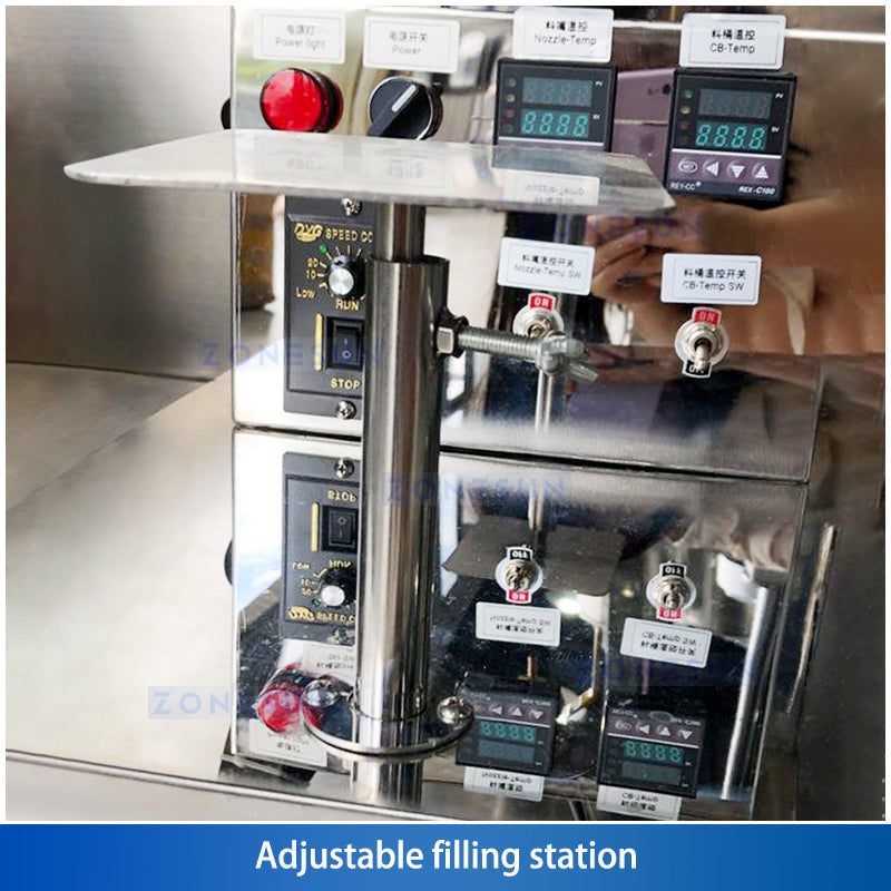 ZONESUN ZS-GTK20 Manual Lipstick Liquid Filling Machine