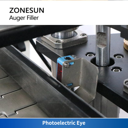 ZONESUN ZS-FM4A Automatic 3 Heads Servo Motor Auger Powder Filling Machine