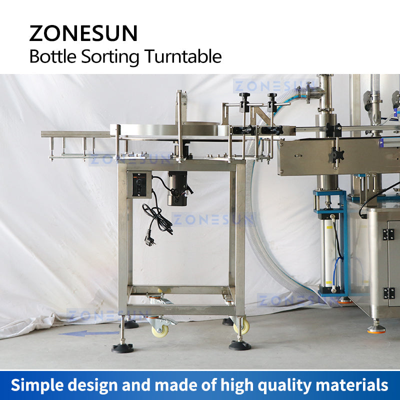 ZONESUN ZS-LP800N Bottle Unscrambler For Production Line