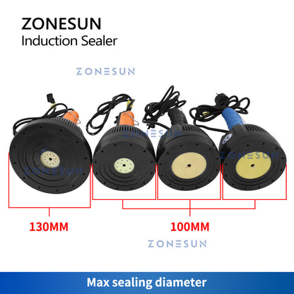 ZONESUN ZS-DL800 Manual Electromagnetic Induction Sealing Machine