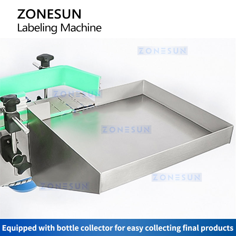 ZONESUN ZS-TB550V Automatic Polygon Bottle Labeling Machine