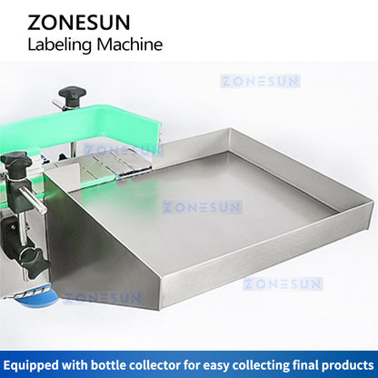 ZONESUN ZS-TB550V Automatic Polygon Bottle Labeling Machine