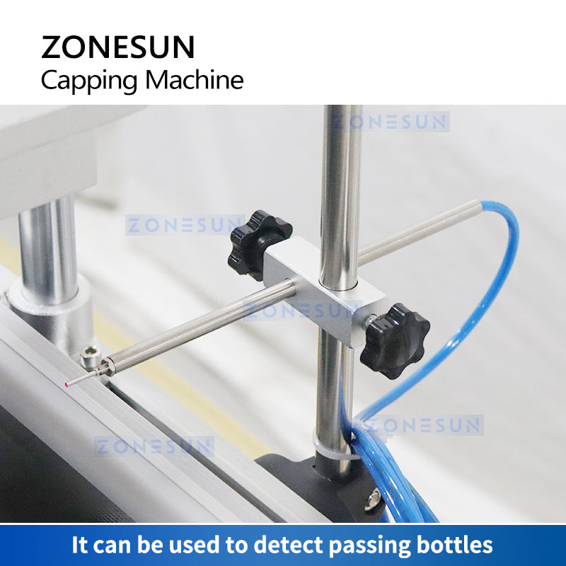 ZONESUN ZS-YG12 Automatic Cap Pressing Machine