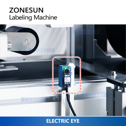 ZONESUN ZS-TB831ST Etichettatrice automatica per angoli di scatole a tre lati 