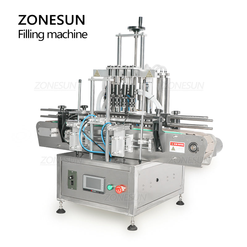 ZONESUN ZS-DTZL500 Desktop Automatic Vacuum Perfume Liquid Filling Machine