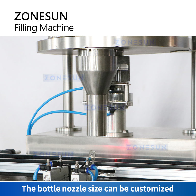 ZONESUN ZS-KL01S Automatic Granule Measuring Cup Bottle Filling Machine