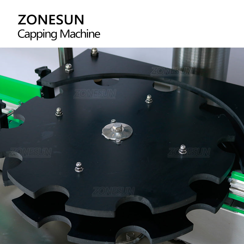 ZONESUN ZS-XG440E Tappatore automatico per bottiglie di birra Tappatore a corona 