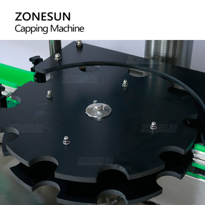 ZONESUN ZS-XG440E Automatic Beer Bottle Capping Machine Crown Capper