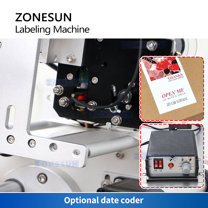 ZONESUN ZS-TB150P2 Etichettatrice automatica per superfici piane