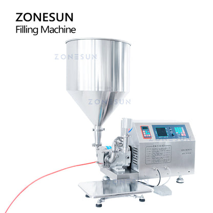 ZONESUN ZS-RPW1 Rotor Pump Paste Filling and Weighing Machine