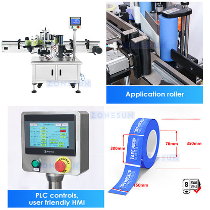 ZONESUN ZS-FAL180Z9 Linea di produzione automatica per l'imballaggio di granuli