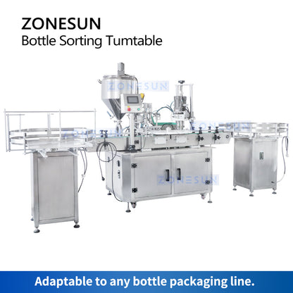 ZONESUN ZS-SP800 Automatic Bottle Accumulator for Production Line