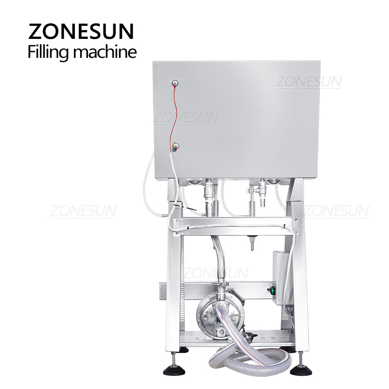 ZONESUN ZS-RWGFP4 Automatic Wine Liquid Filling Machine Enolmatic Bottle Filler