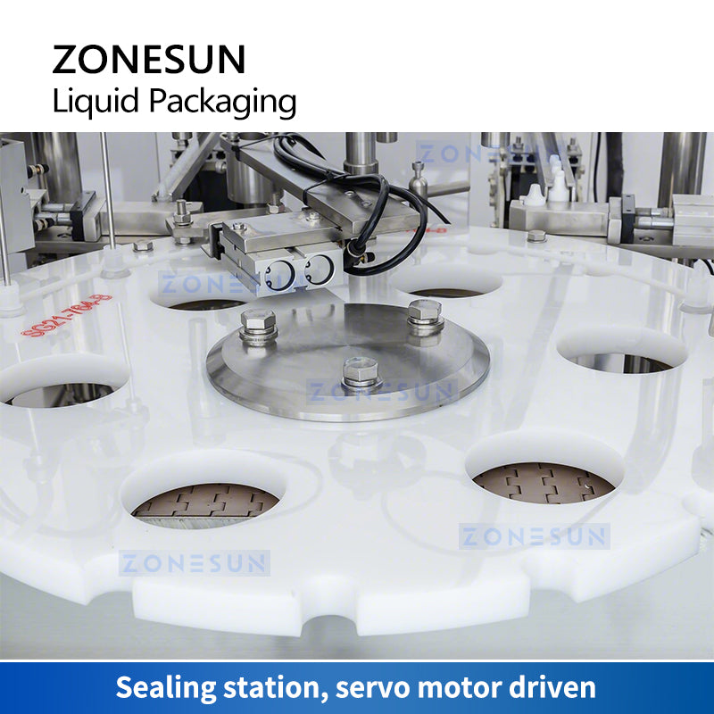 ZONESUN ZS-AFC450-2 Automatic Filling Capping Machine Monoblock