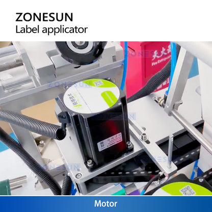 ZONESUN ZS-TB833C Automatic Three-side Corner Flat Surface Labeling Machine