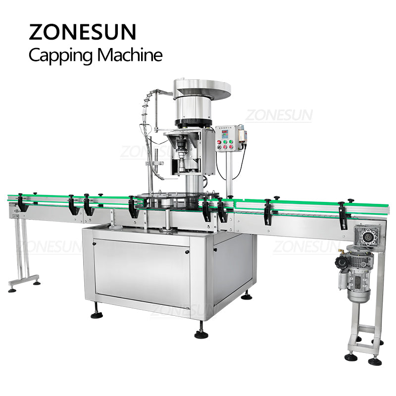 ZONESUN ZS-XG440E Tappatore automatico per bottiglie di birra Tappatore a corona 