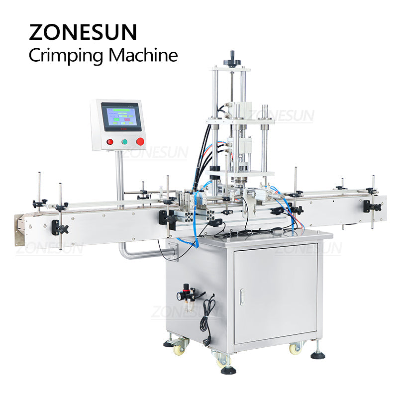 ZONESUN ZS-YG11 Automatic Perfume Crimping Capping Machine