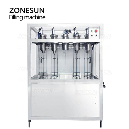 ZONESUN ZS-DG4 Beer Equipressure Foamy Liquid Filling Machine