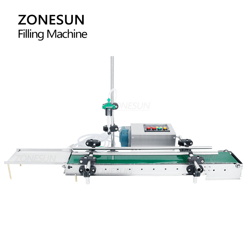 ZONESUN ZS-DTPP100C Intelligent Single Head Peristaltic Pump Liquid Filling Machine